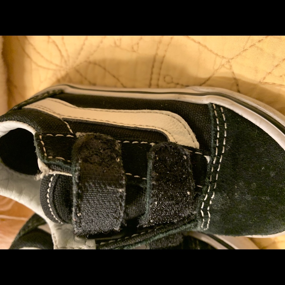 Used Vans Size 6